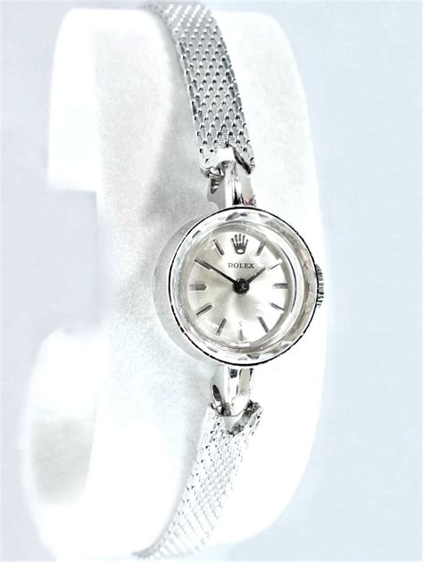 vintage ladies silver rolex|vintage ladies Rolex watches 1970s.